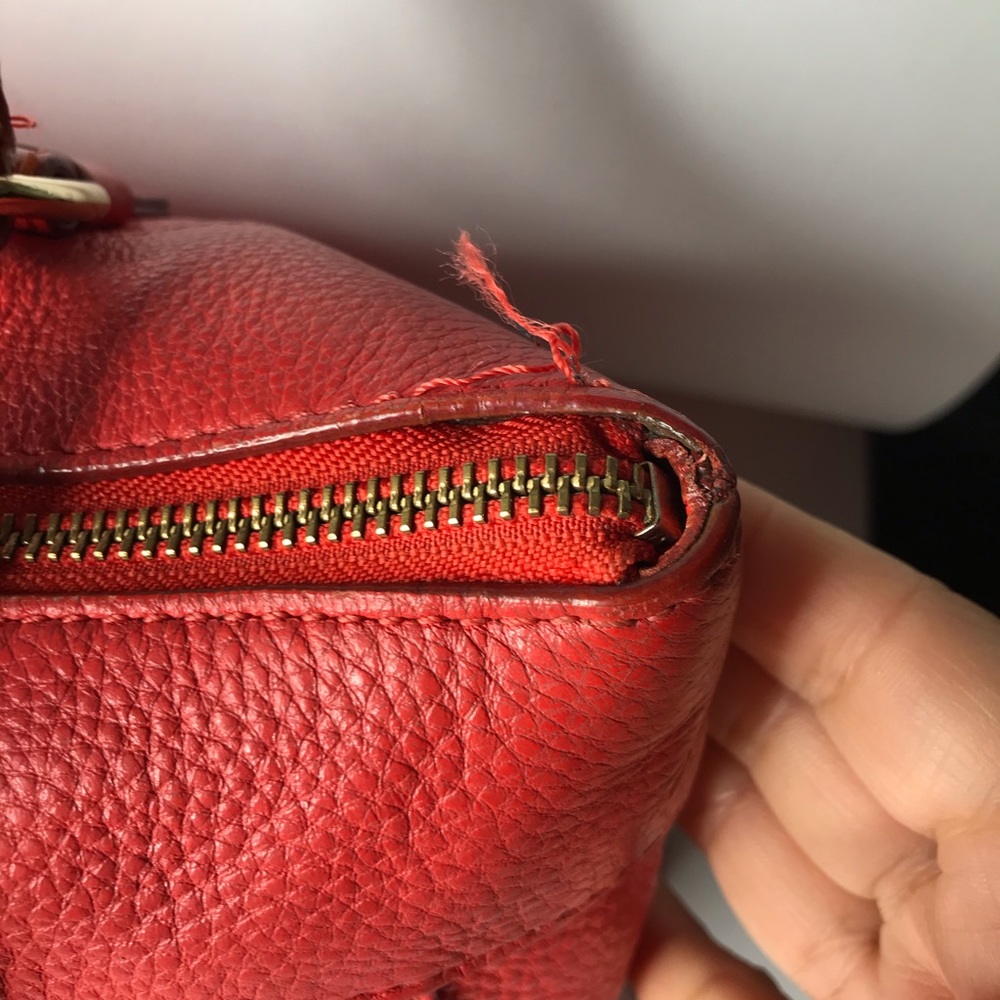 KATE SPADE LEATHER SATCHEL - Picture 10 of 14